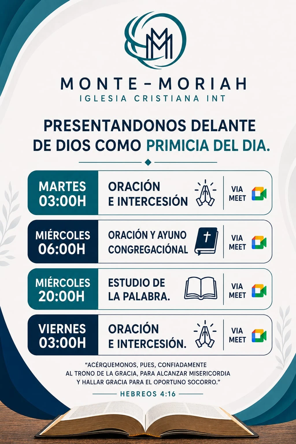 Monte Moriah Online